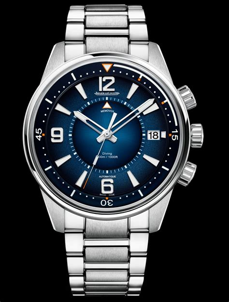 jaeger lecoultre polaris mariner memovox.